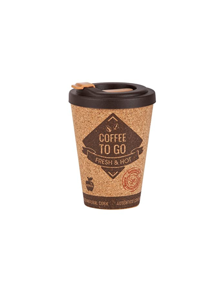 Vaso de cafe reutilizable, Paquete con 6 piezas, incluye 5 mangas de  cartón, Termo para café, Vaso térmico para café, (Variedad 6 colores) :  : Hogar y Cocina