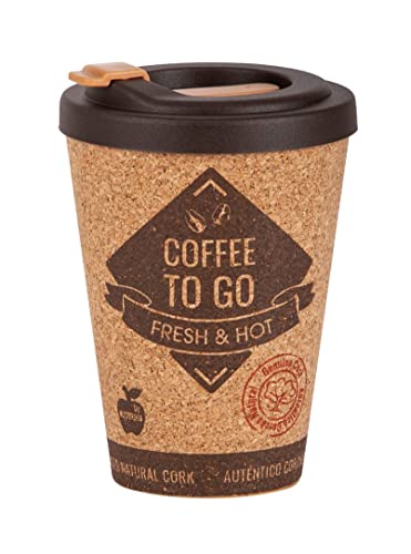 Taza termo cafe para llevar - Con taza incorporada en la tapa